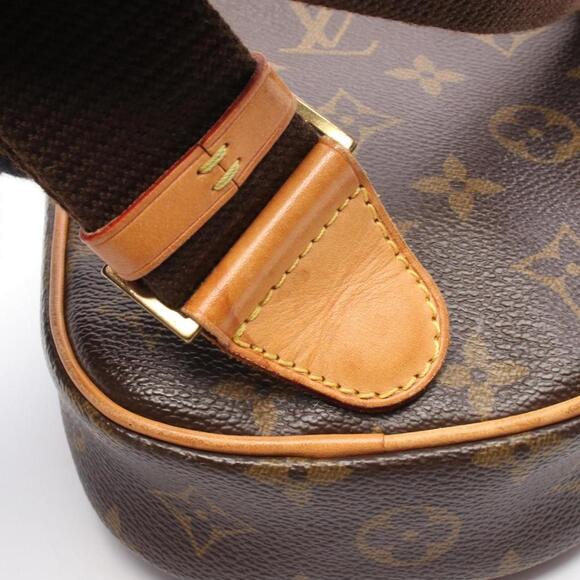 LOUIS VUITTON Brown Monogram Leather Fanny Pack - Picture 9 of 11